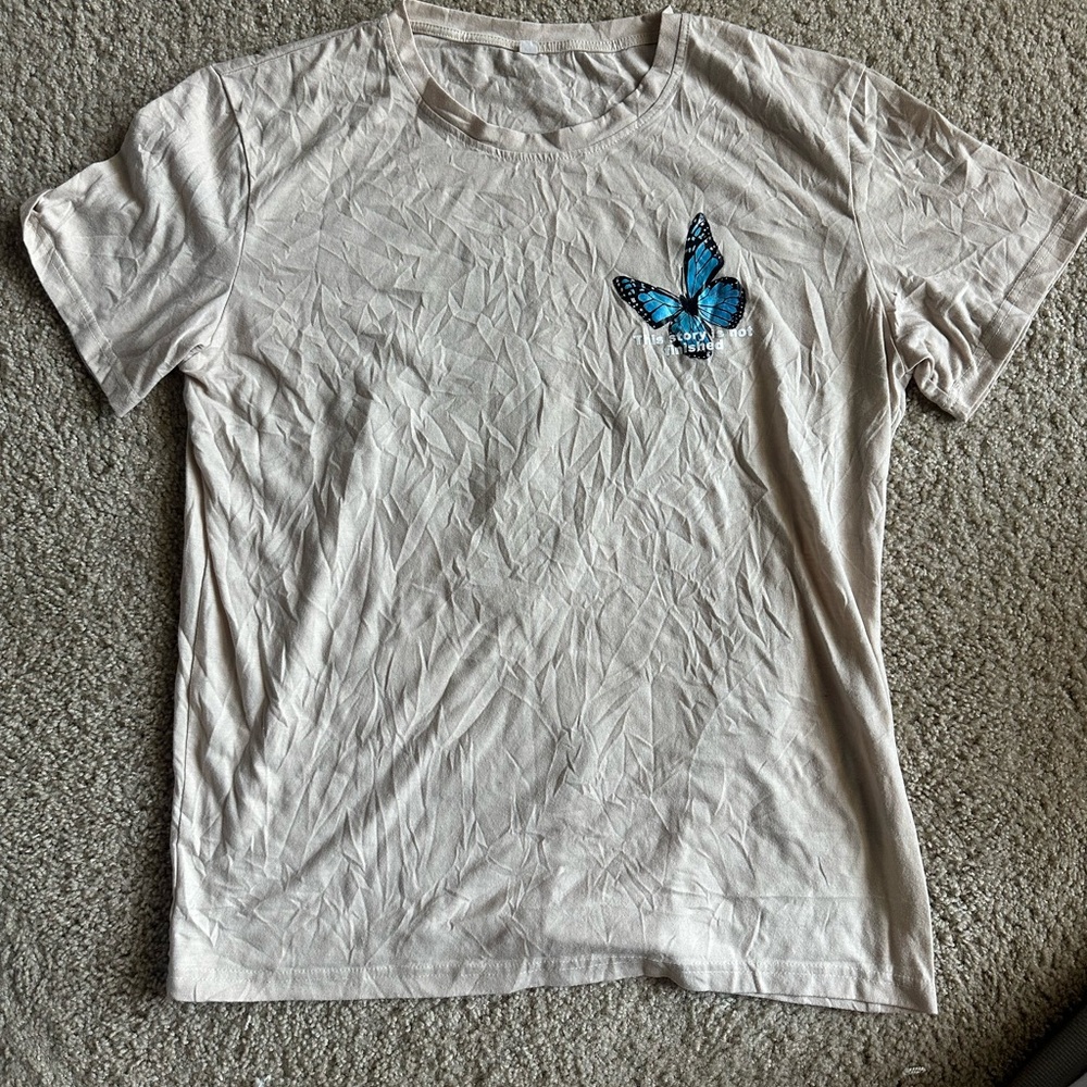 Butterfly Graphic T-Shirt
